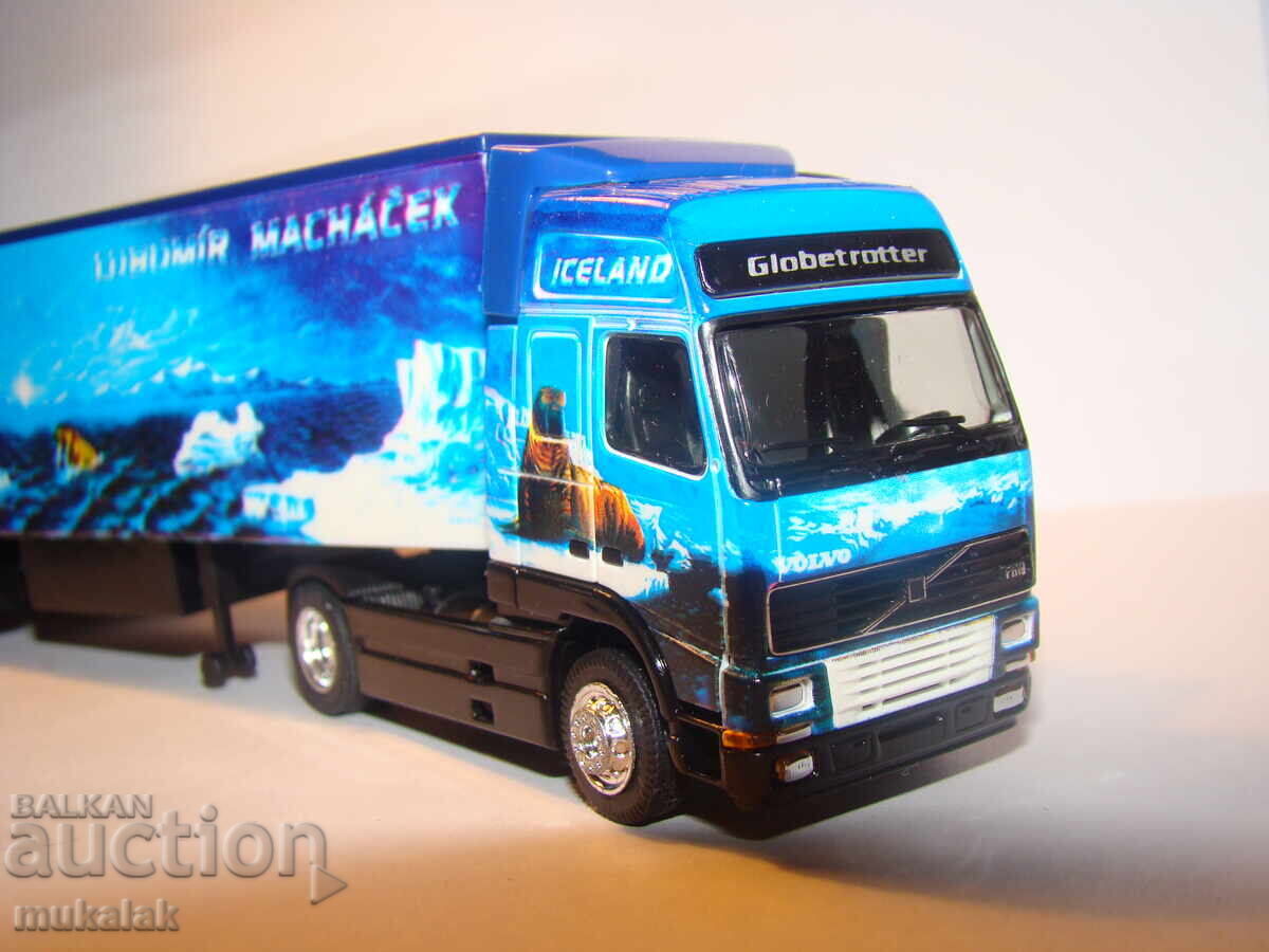 ALBEDO H0 1/87 VOLVO FH 12 TIR TRUCK MODEL TRUCK - 5 ALBEDO H0 1/87 VOLVO FH 12 TIR TRUCK MODEL TRUCK - 5
