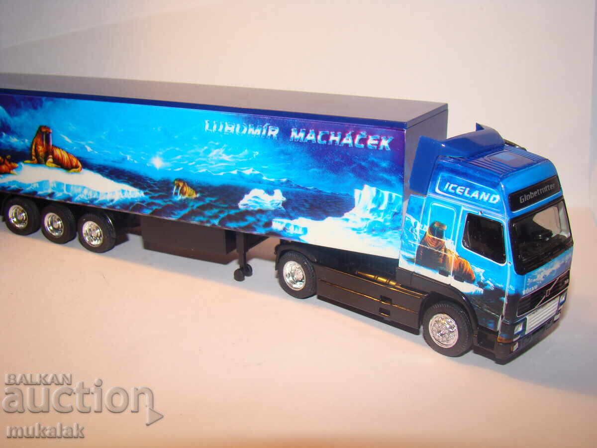 ALBEDO H0 1/87 VOLVO FH 12 TIR TRUCK MODEL TRUCK - 6 ALBEDO H0 1/87 VOLVO FH 12 TIR TRUCK MODEL TRUCK - 6