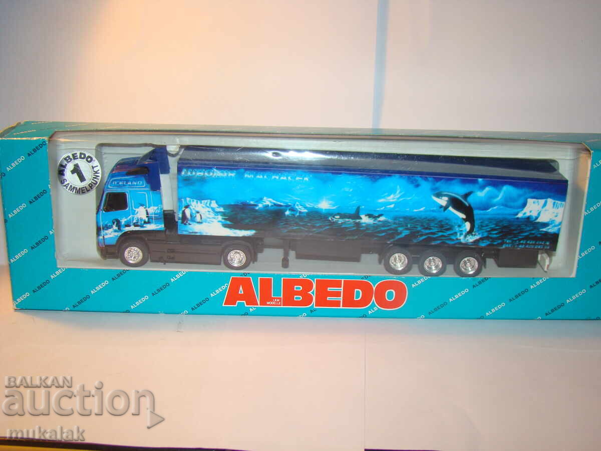 ALBEDO H0 1/87 VOLVO FH 12 TIR CAMION MODEL CAMION