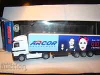 ALBEDO H0 1/87 MERCEDES BENZ ACTROS TIR TRUCK MODEL