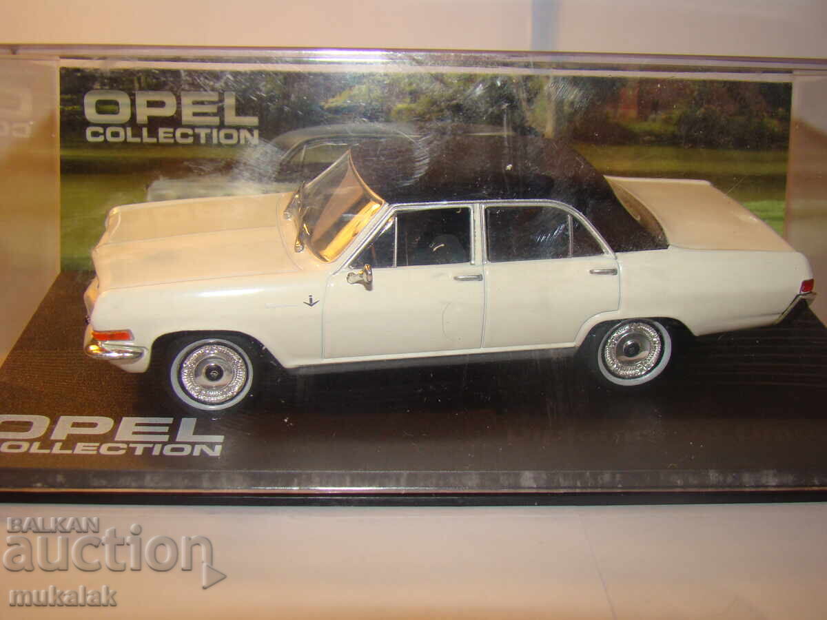 1/43 OPEL DIPLOMAT 1964 - 1967 TOY CAR MODEL with price 30.00 BGN | € 15.34 1/43 OPEL DIPLOMAT 1964 - 1967 TOY CAR MODEL with price 30.00 BGN | € 15.34