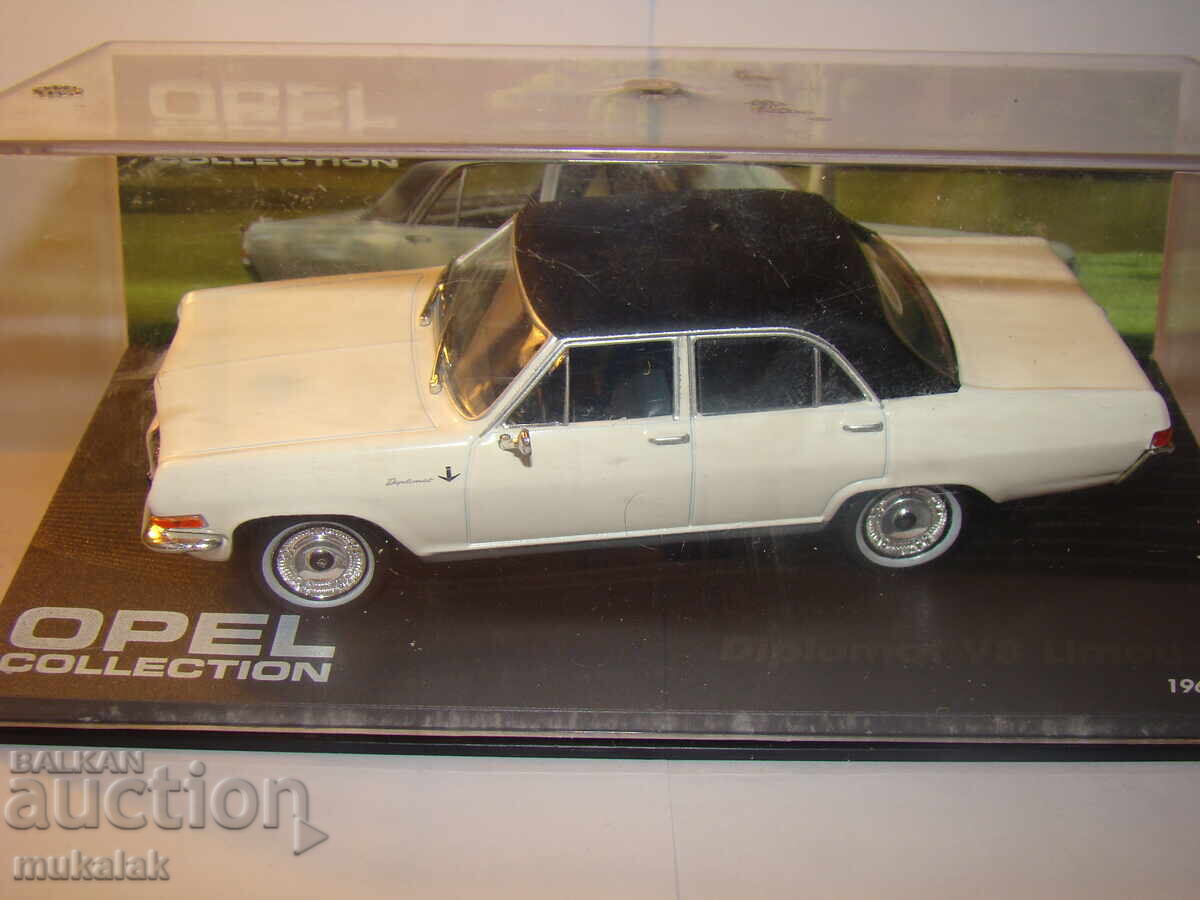 1/43 OPEL DIPLOMAT 1964 - 1967 TOY CAR MODEL - 5 1/43 OPEL DIPLOMAT 1964 - 1967 TOY CAR MODEL - 5