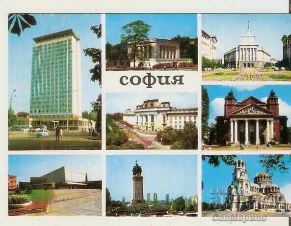 Card Bulgaria Sofia 26*