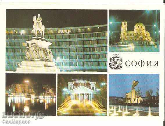 Bulgaria Sofia Card 12*