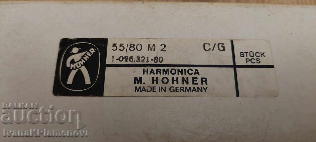 Delivery of Harmonica for connoisseurs