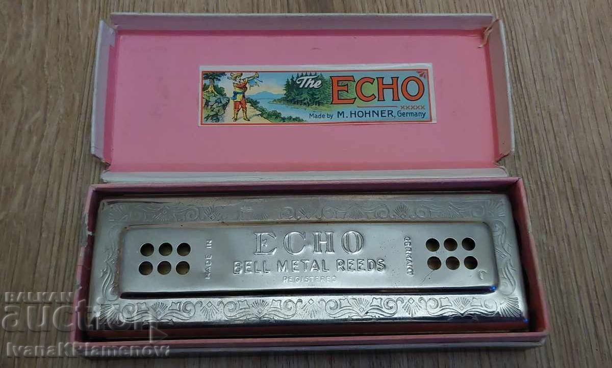 Harmonica for connoisseurs
