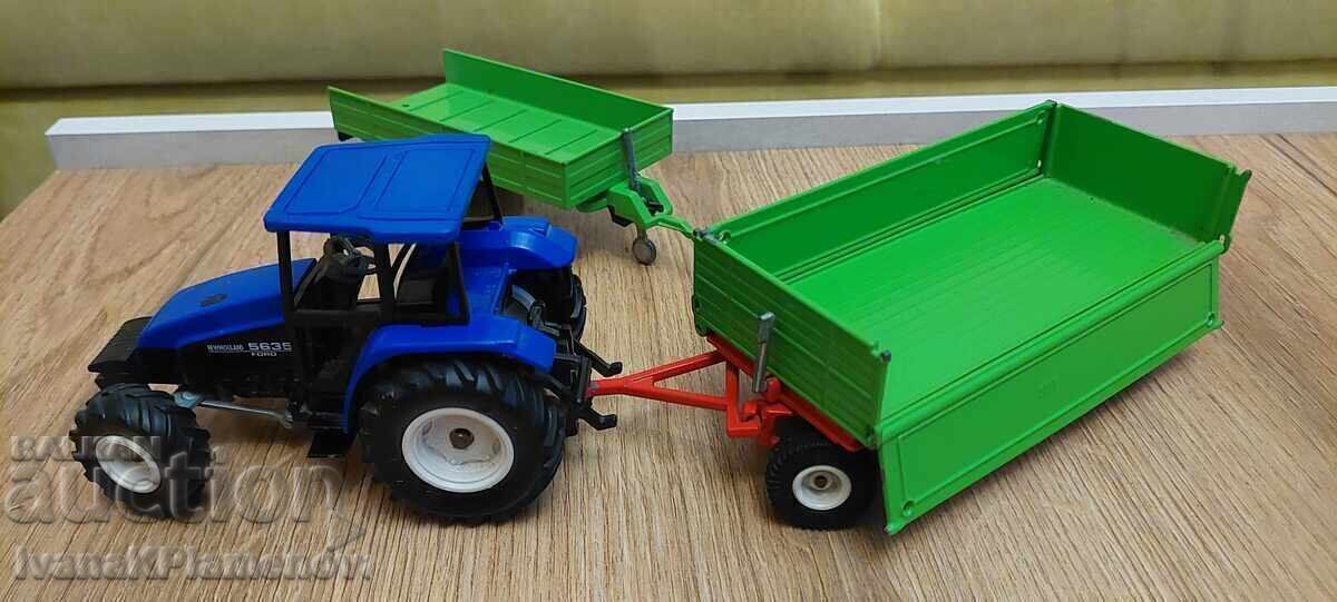 Auction  Trolley metal for collectors