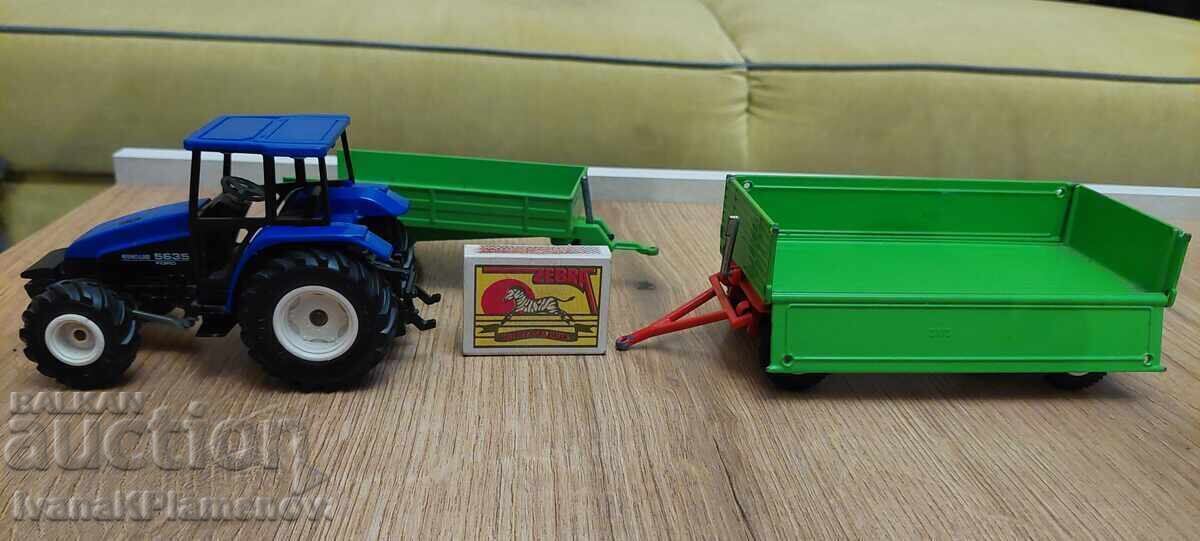 Trolley metal for collectors - 6 Trolley metal for collectors - 6