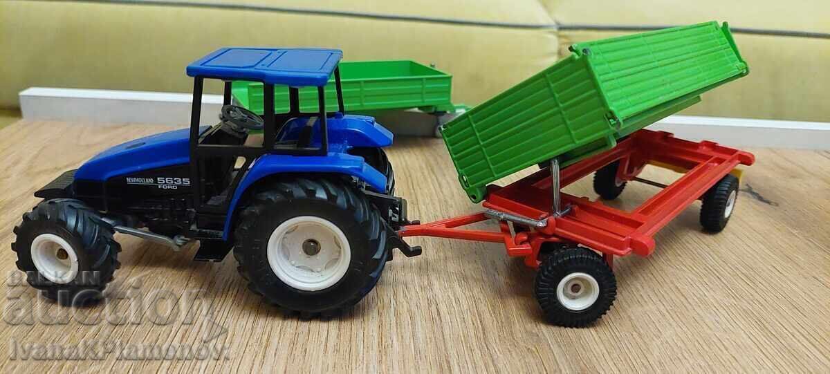 Trolley metal for collectors