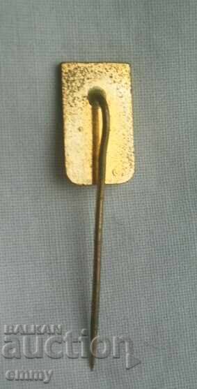 Licitație Insigna Jocurile Olimpice de iarnă Innsbruck 1976 - schi, BOK