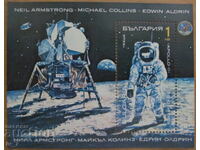 Postal block 1990 - "Space Exploration"