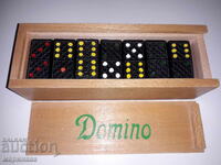 OLD WOODEN DOMINO