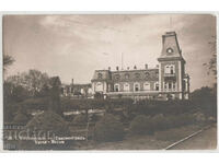 Bulgaria, Varna, Evsinovgrad, Palat, RPPC, au călătorit