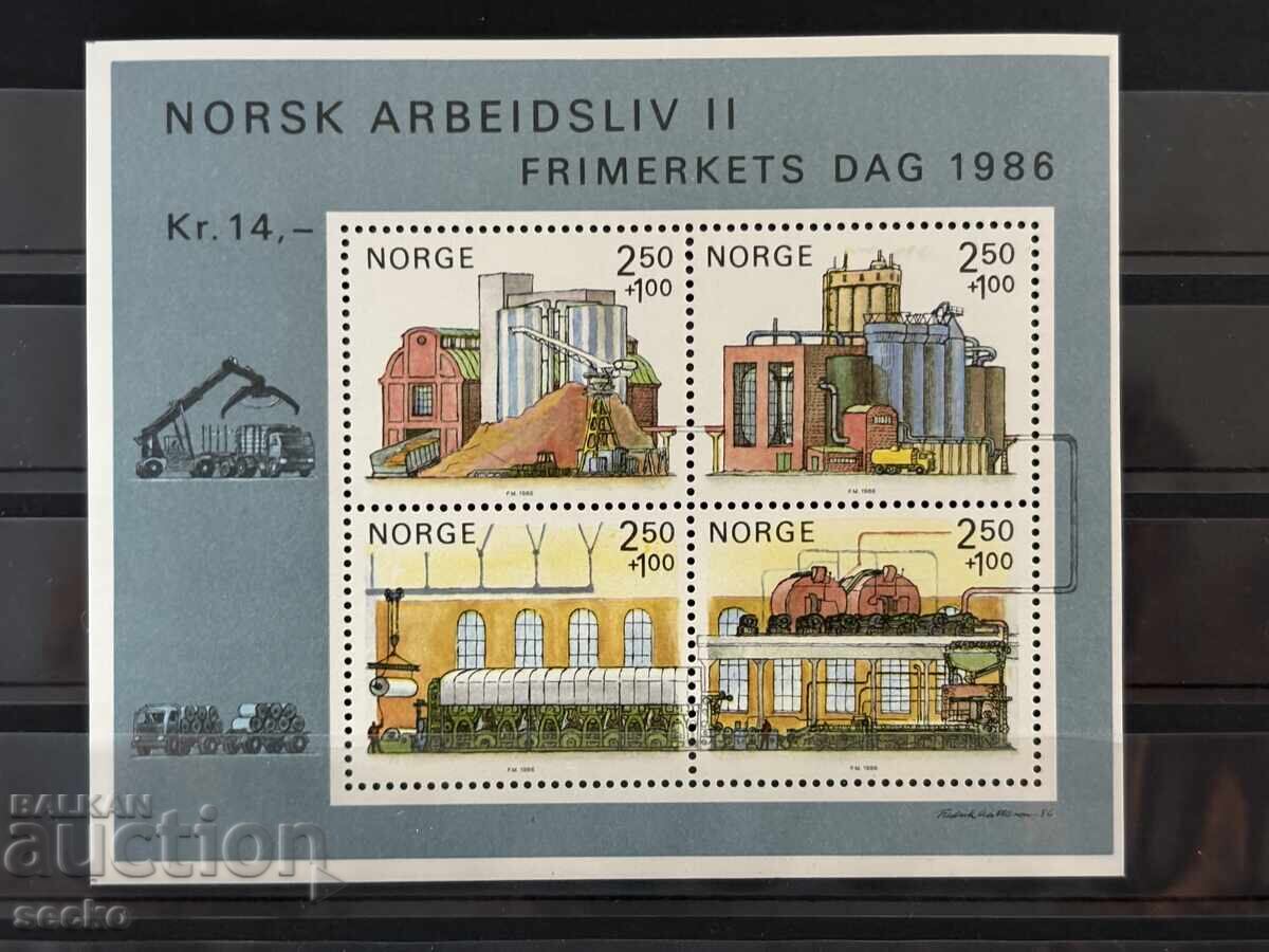 Norway - Paper Industry (1986) MNH