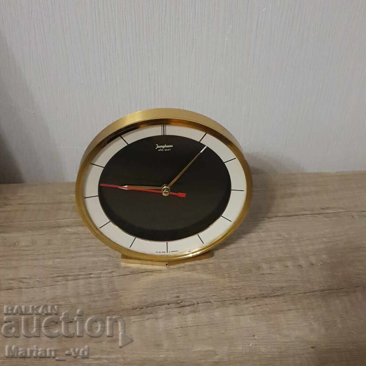 Table bronze clock junghans ATO-MAT - 5
