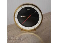 Table bronze clock junghans ATO-MAT