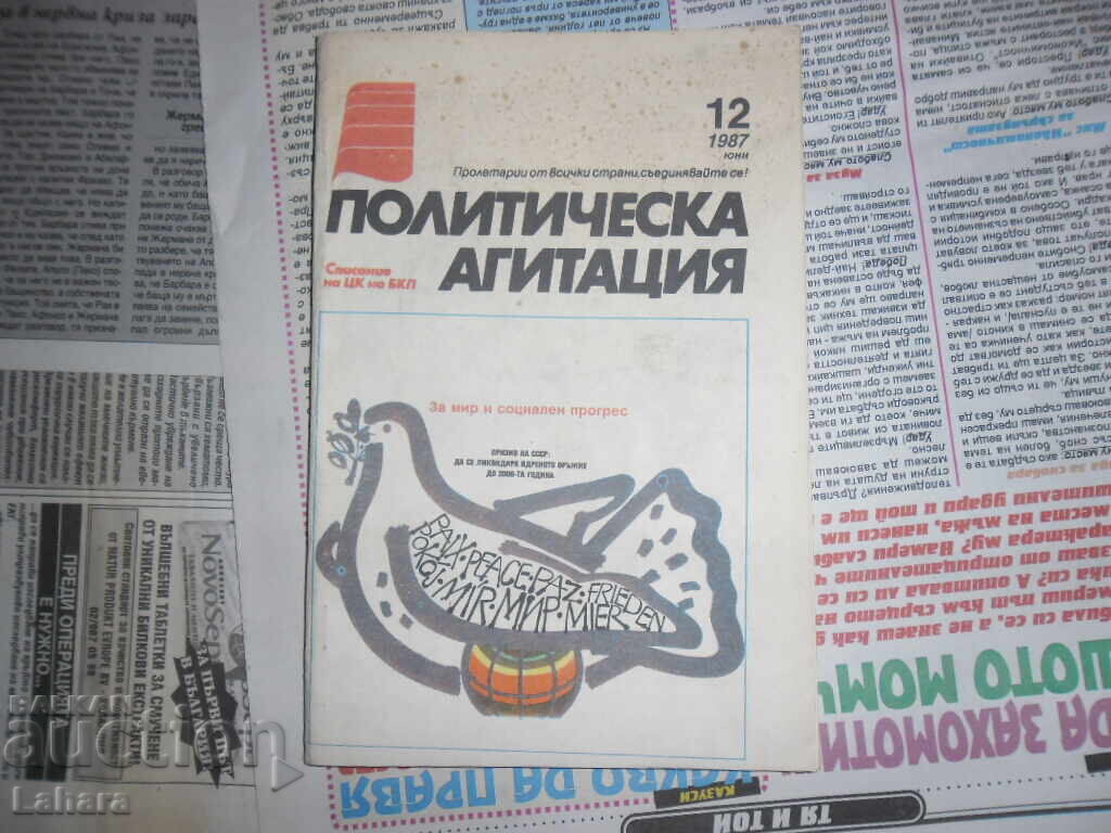 Political Agitation Magazine 1987 Issue 12