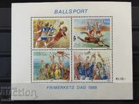 Norway - Ball Sports (1988) MNH