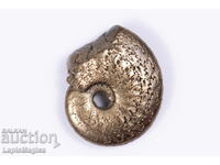 Pyritized Ammonite 1.87g 16.4mm #10