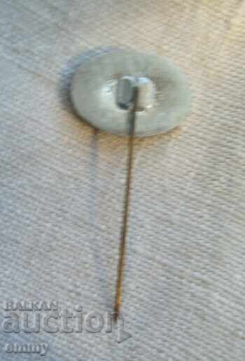 Insigna BDZ - 100 de ani, 1988 cu preț 2.00 BGN | € 1.02