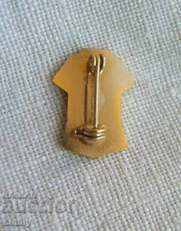 Football badge - David Beckham, team, England with price 9.00 BGN | € 4.60 Football badge - David Beckham, team, England with price 9.00 BGN | € 4.60