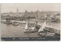 Bulgaria, Varna, Port, general view, traveled