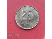 Αργεντινή-25 centavos 2010