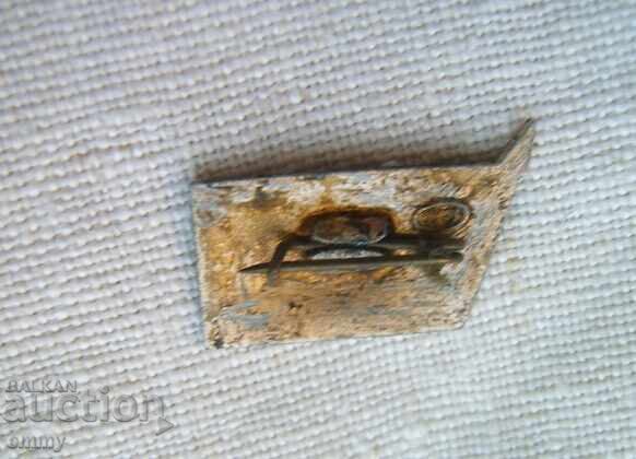 USSR Space Badge - 12.X.1964 - launch of "Voskhod 1" with price 2.50 BGN | € 1.28 USSR Space Badge - 12.X.1964 - launch of "Voskhod 1" with price 2.50 BGN | € 1.28