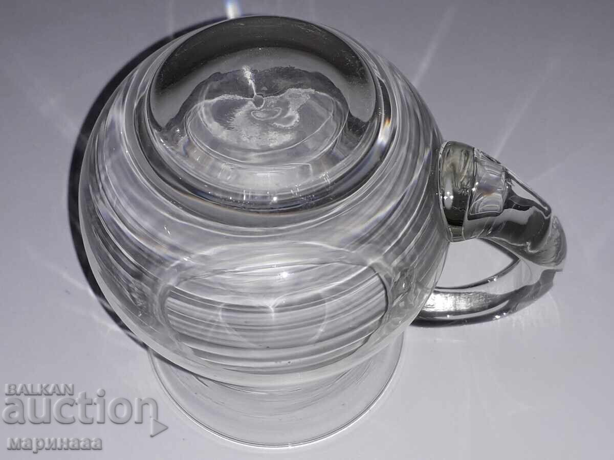 Delivery of JUG. GLASS