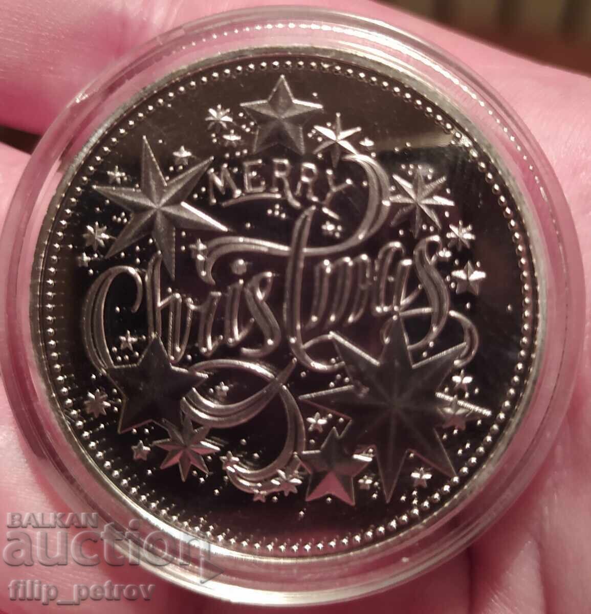 Christmas - New Year plaque in a protective capsule. with price 10.00 BGN | € 5.11 Christmas - New Year plaque in a protective capsule. with price 10.00 BGN | € 5.11