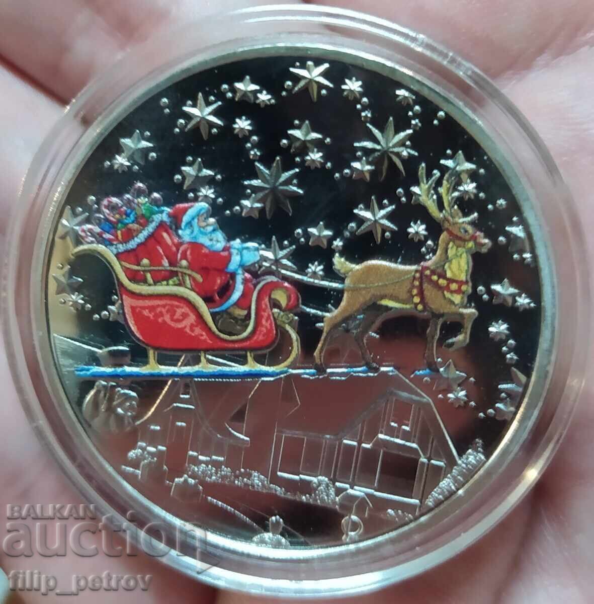 Доставка на Коледно - новогодишен плакет в защитна капсула . Доставка на Коледно - новогодишен плакет в защитна капсула .