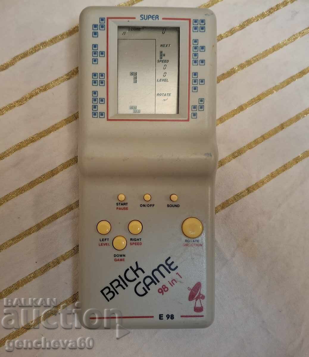 Δημοπρασία Κλασικό παιχνίδι BRICK GAME 98 Δημοπρασία Κλασικό παιχνίδι BRICK GAME 98