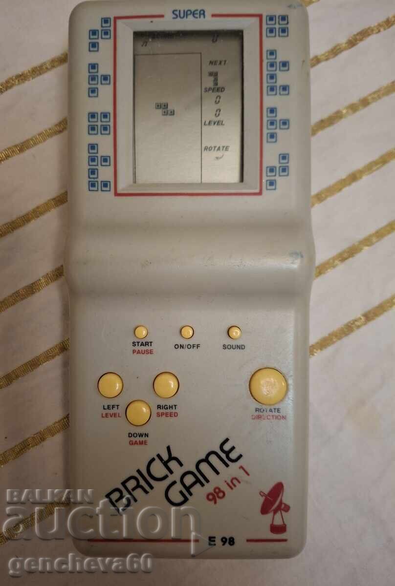 Παράδοση Κλασικό παιχνίδι BRICK GAME 98 Παράδοση Κλασικό παιχνίδι BRICK GAME 98