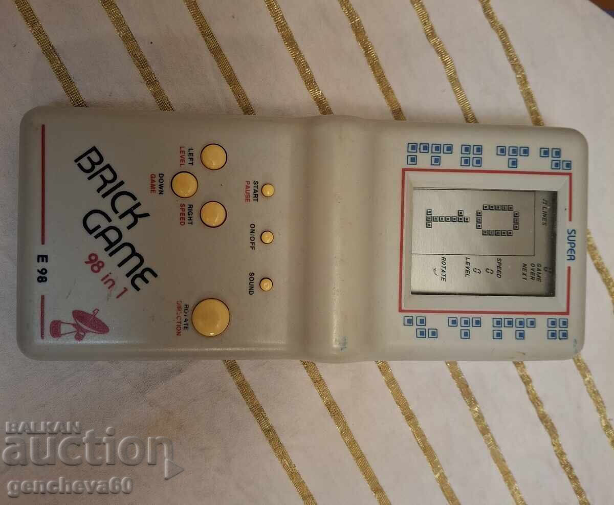 Κλασικό παιχνίδι BRICK GAME 98 - 5 Κλασικό παιχνίδι BRICK GAME 98 - 5