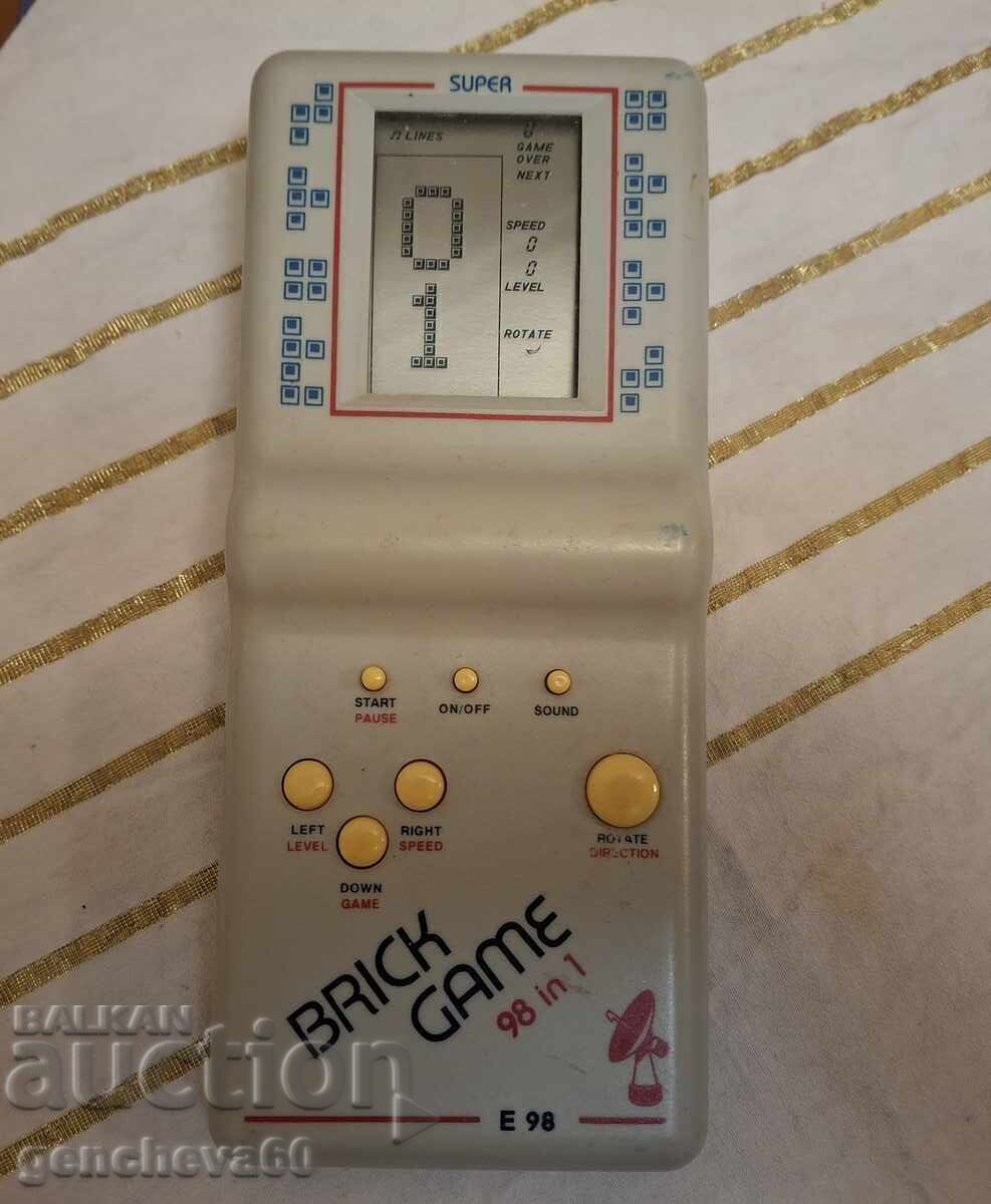 Κλασικό παιχνίδι BRICK GAME 98 Κλασικό παιχνίδι BRICK GAME 98
