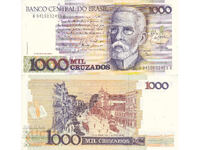 tino37- BRAZILIA - 1000 CRUZADOS - 1988 - UNC