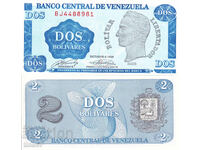 tino37- VENEZUELA - 2 BOLIVARAS - 1989 - UNC