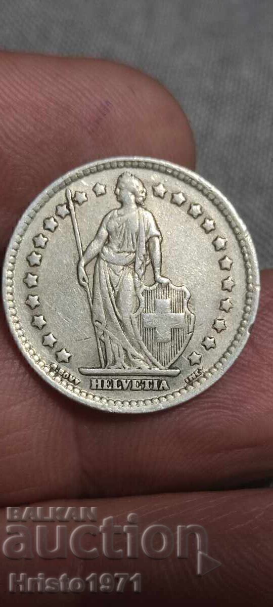 1 franc 1944 with price € 15.00 | 29.34 BGN