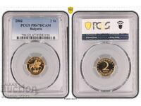 2 Cents 2002 PR 67 DCAM PCGS