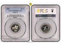 20 Centi 2002 PR 68 DCAM PCGS