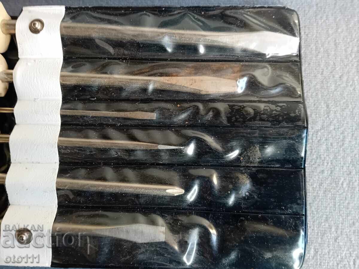 Auction OLD SCREWDRIVER SET, SCREWDRIVER Auction OLD SCREWDRIVER SET, SCREWDRIVER