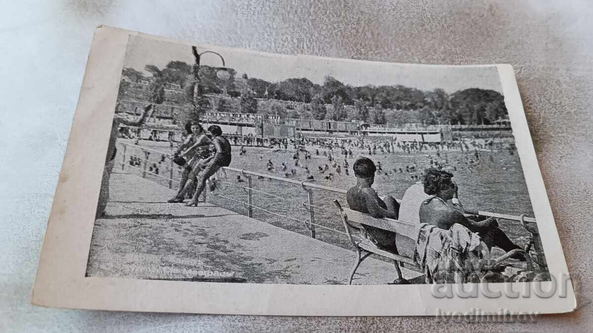 Postcard Stalin Seaside Resort 1954