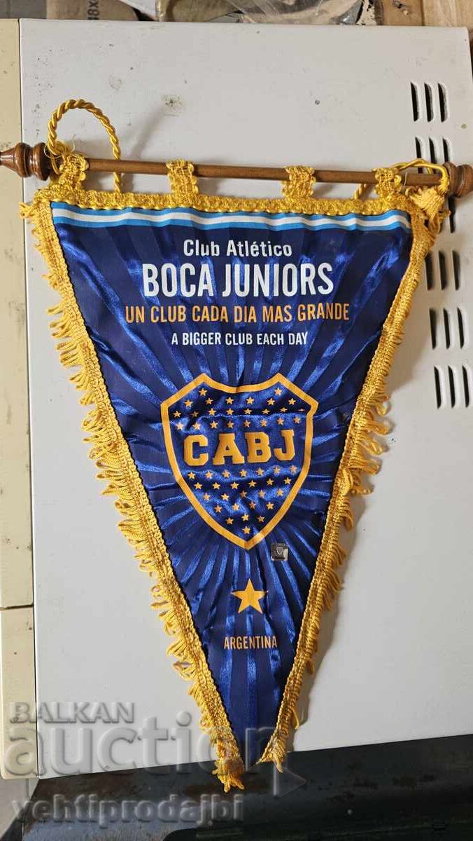 Boca Juniors flag