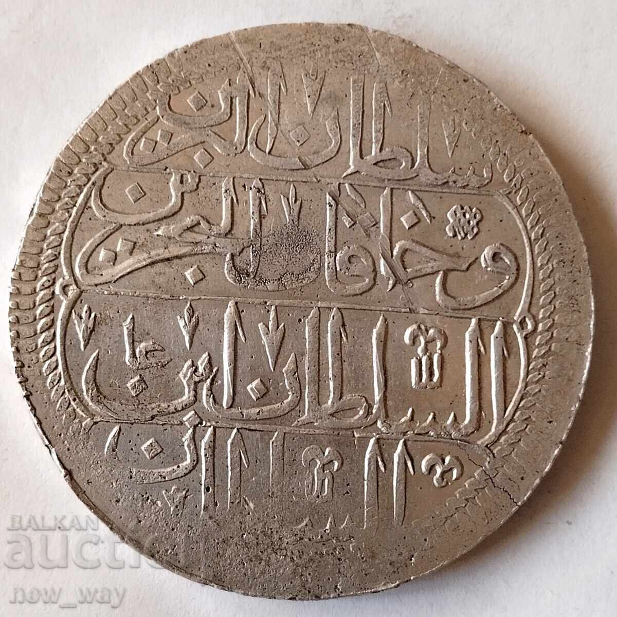 Ottoman Turkey Mahmud III 1143 AH Irmilik Kurush Ottoman Turkey Mahmud III 1143 AH Irmilik Kurush