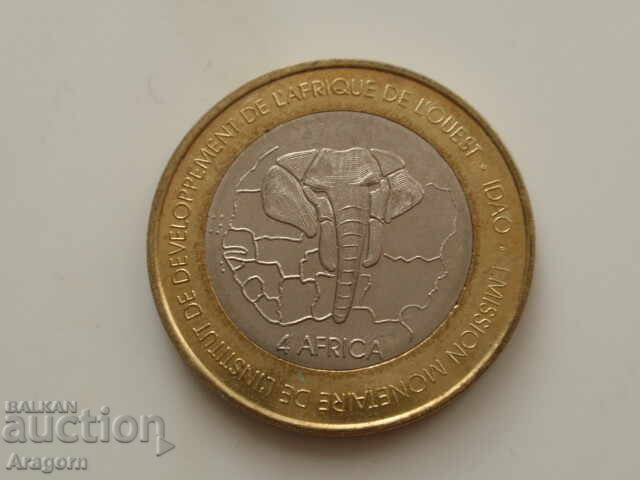 Guinea - Bissau 6000 francs 2004; Guinea-Bissau with price 29.99 BGN | € 15.33