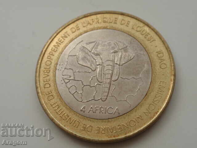 Γουινέα - Μπισάου 6000 φράγκα 2004; Γουινέα-Μπισάου με τιμή € 15.34 | 30.00 BGN