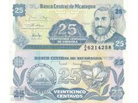 tino37- NICARAGUA - 25 CENTAVOS - 1991 - UNC