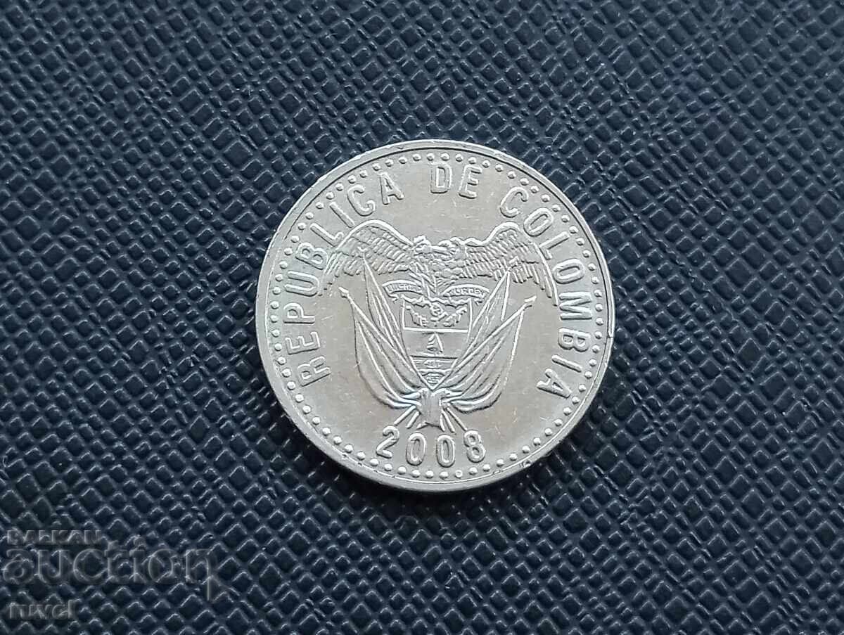 Colombia 50 pesos, 2008 with price 1.30 BGN | € 0.66 Colombia 50 pesos, 2008 with price 1.30 BGN | € 0.66