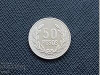 Colombia 50 pesos, 2008