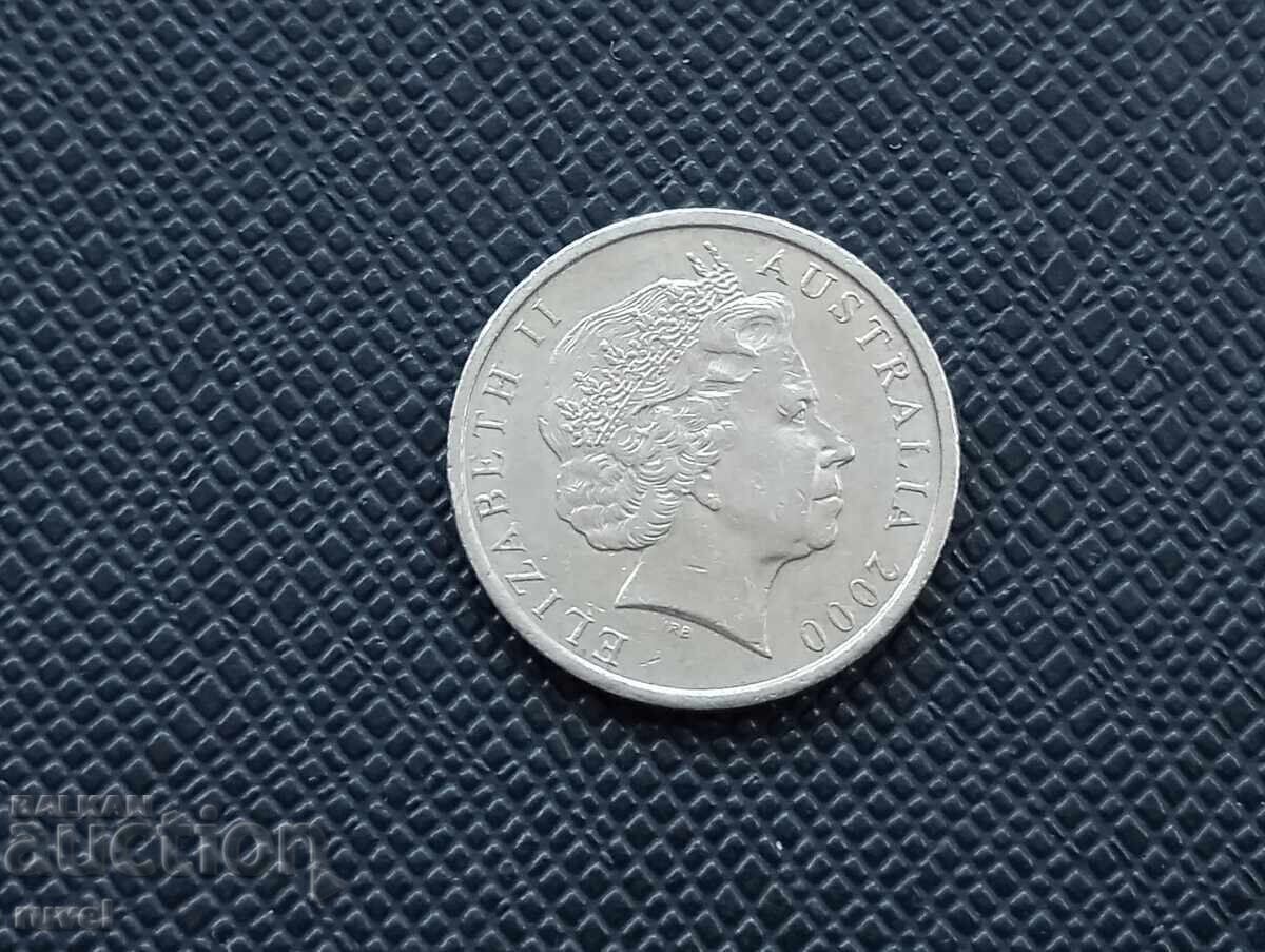 Австралия 5 цента 2000 г. с цена € 0.35 | 0.68 лв. Австралия 5 цента 2000 г. с цена € 0.35 | 0.68 лв.